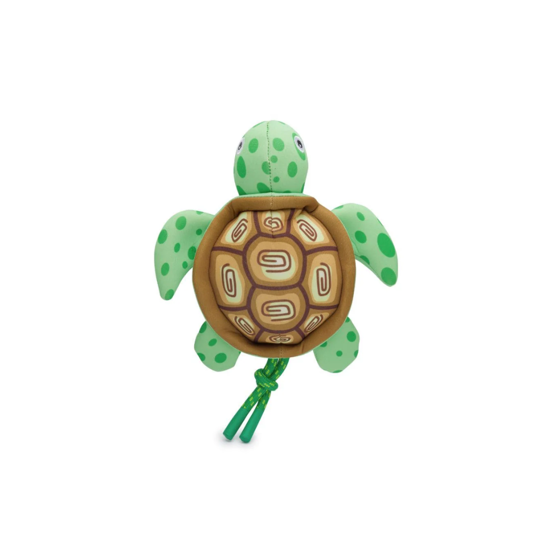fabdog Dog Toys - Floatie Turtle