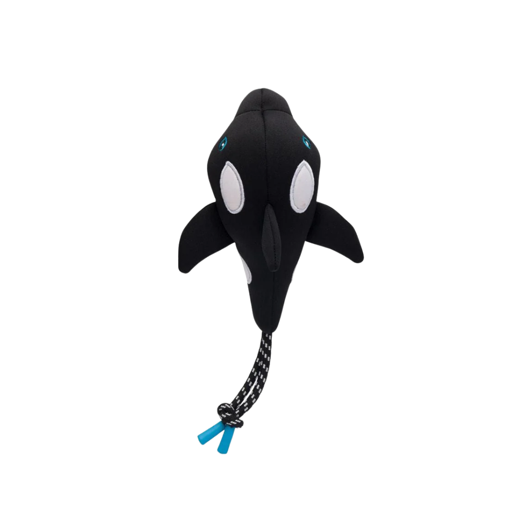 fabdog Dog Toys - Floatie Whale