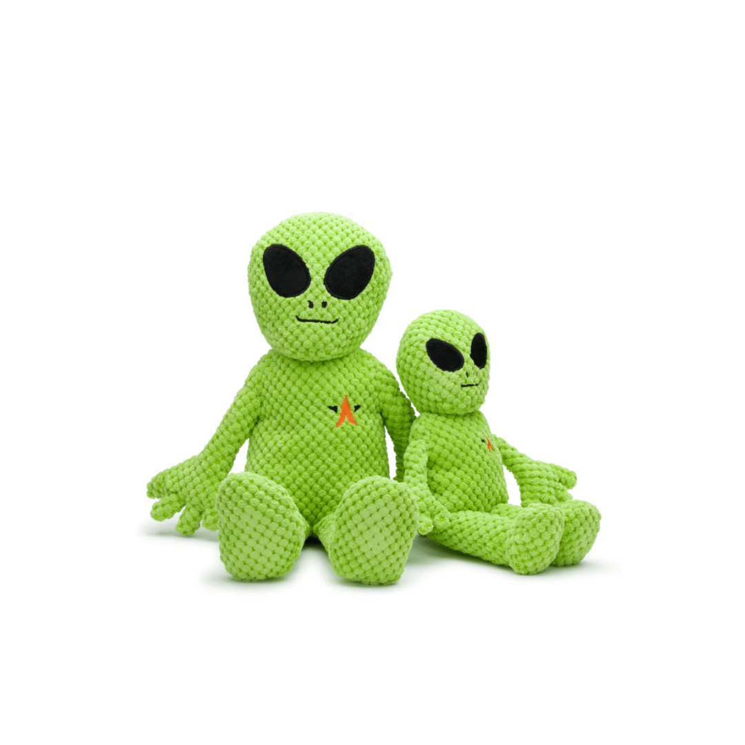 fabdog Dog Toys - Floppy Alien