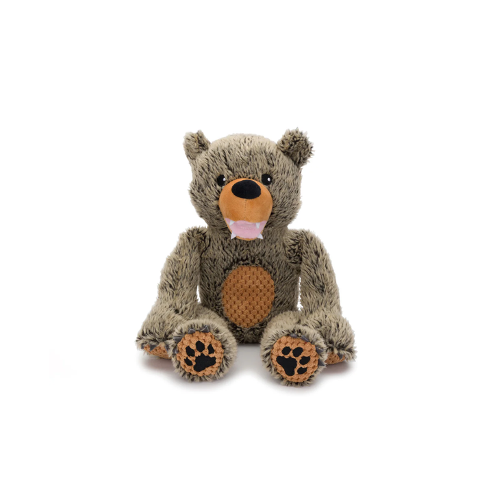 fabdog Dog Toys - Floppy Grizzly Bear
