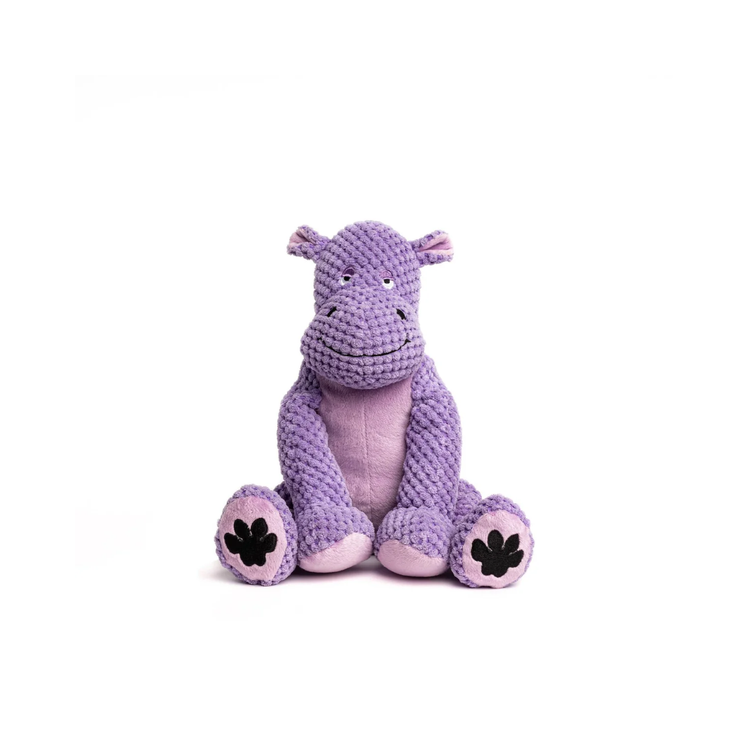 fabdog Dog Toys - Floppy Hippo