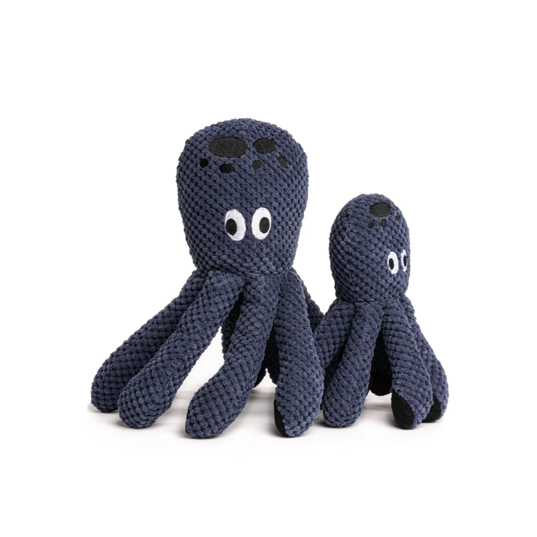 fabdog Dog Toys - Floppy Octopus