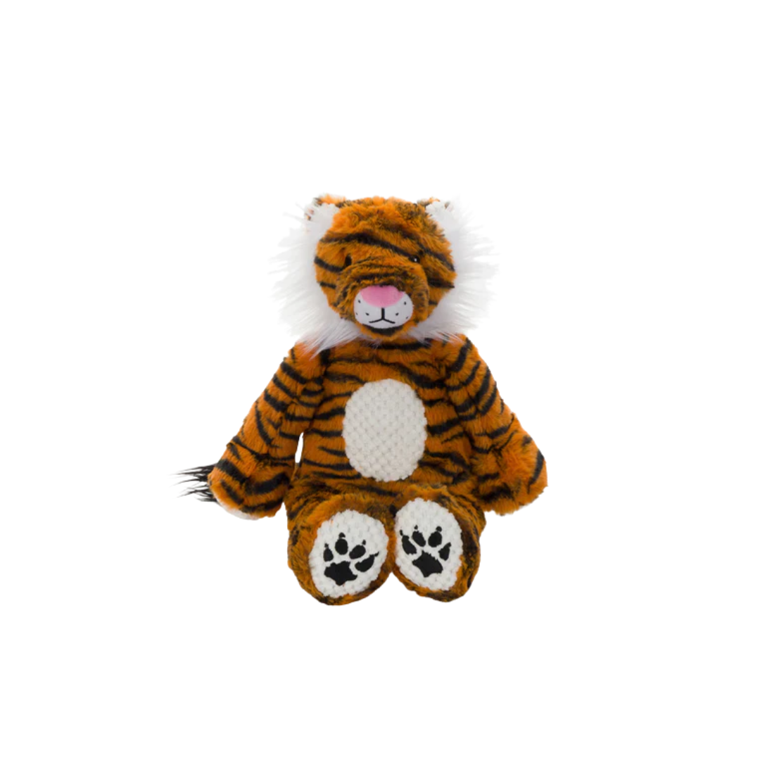 fabdog Dog Toys - Floppy Tiger