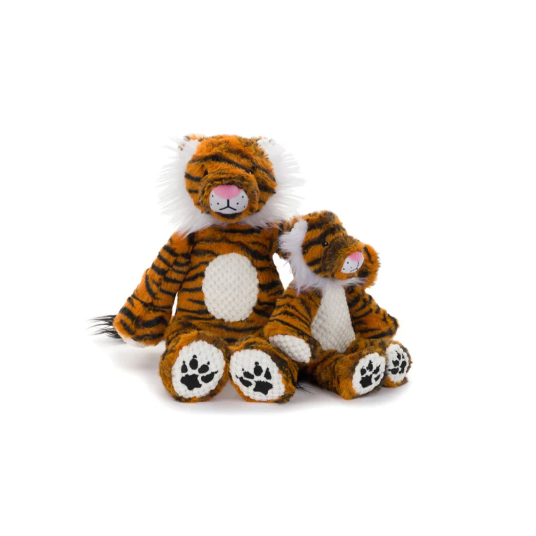 fabdog Dog Toys - Floppy Tiger