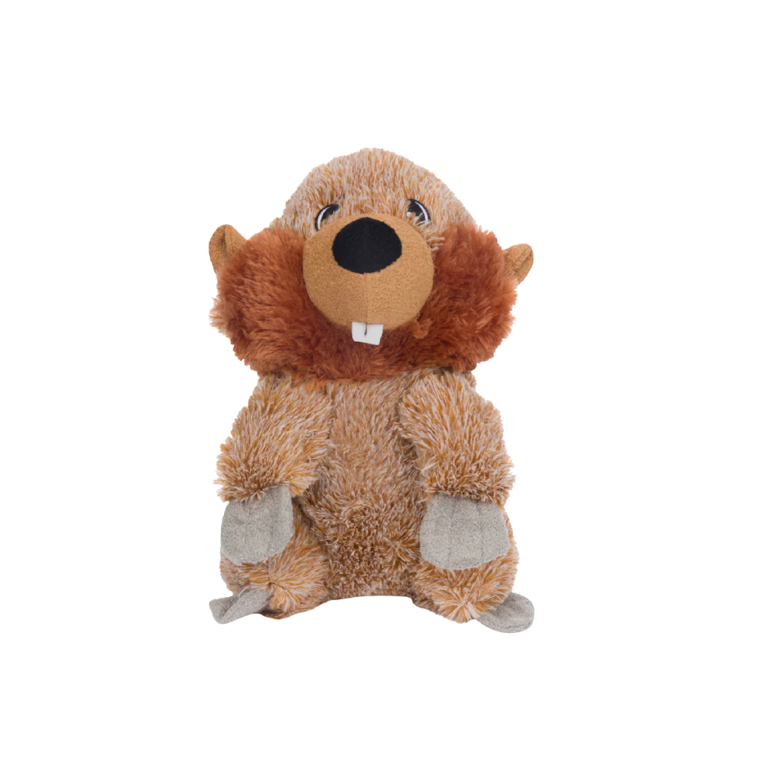 fabdog Dog Toys - Fluffy Beaver