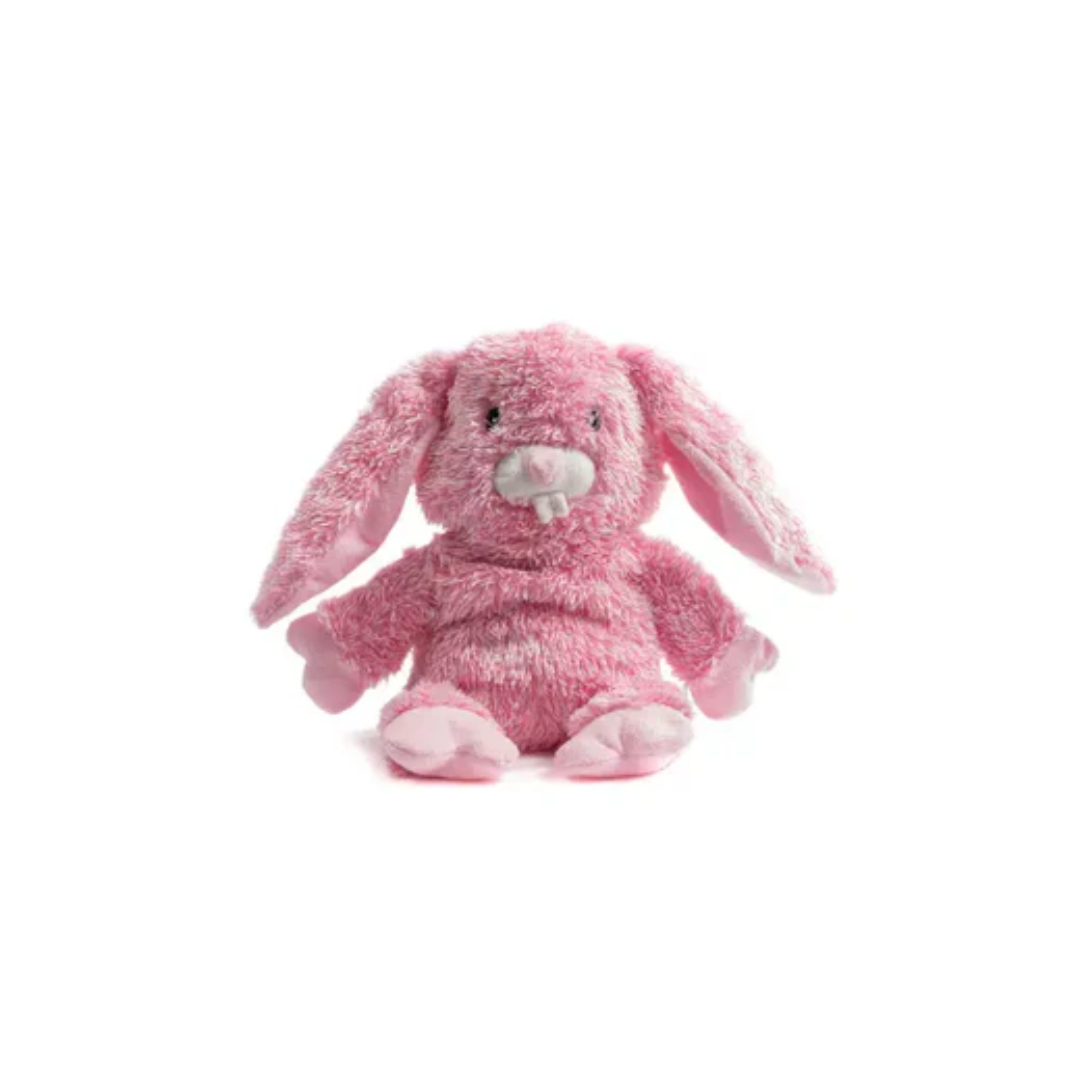 fabdog Dog Toys - Fluffy Pink Bunny