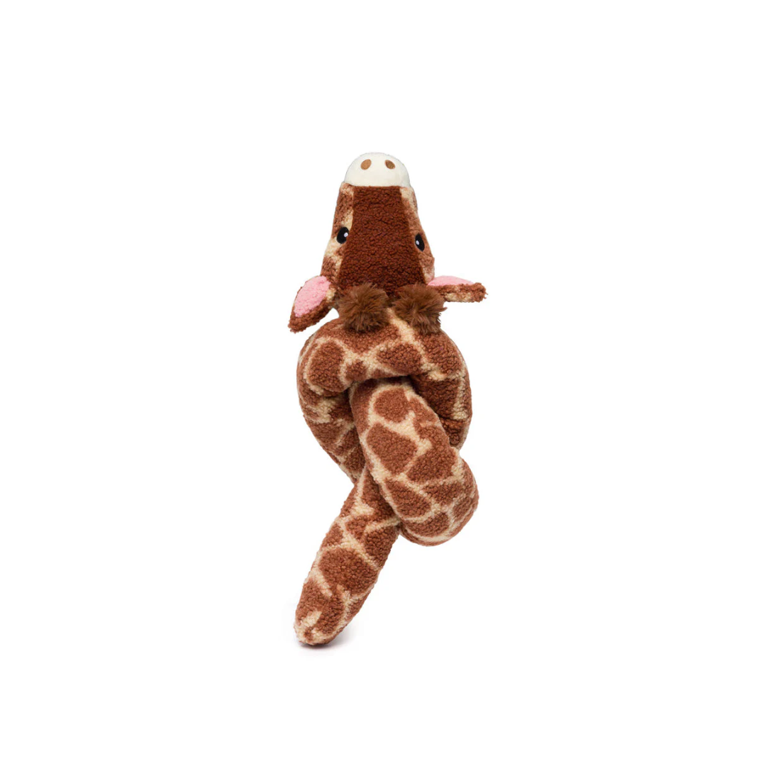 fabdog Dog Toys - Twisty Giraffe