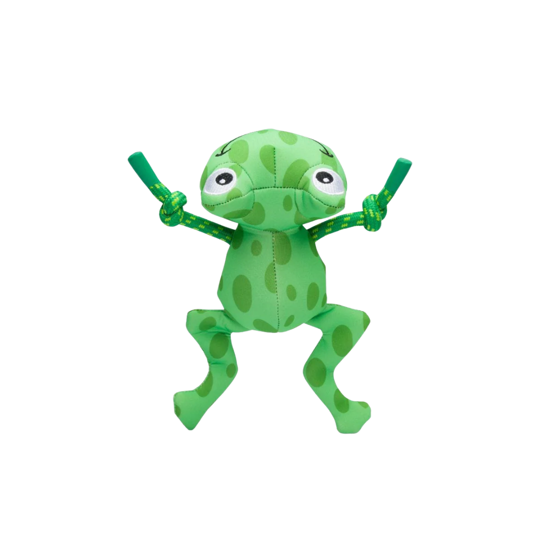fabdog Dog Toys - Floatie Frog
