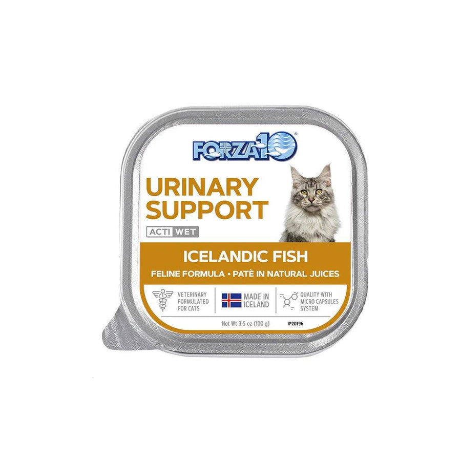 Forza10 Wet Cat Food - Nutraceutic Actiwet Urinary Support Icelandic Fish Recipe Canned - Toronto Pets