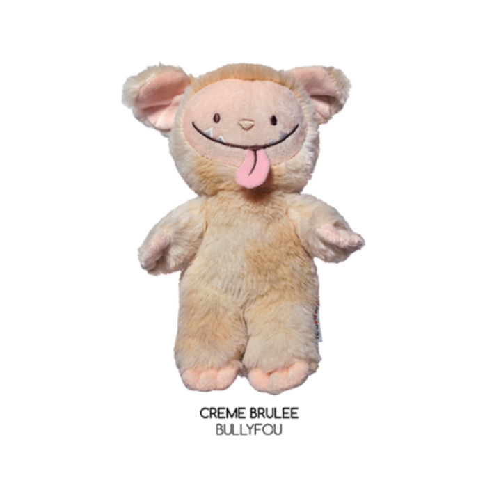 foufouBRANDS Dog Toys - fouFIT LaFouFou BullyFou Creme Brulee