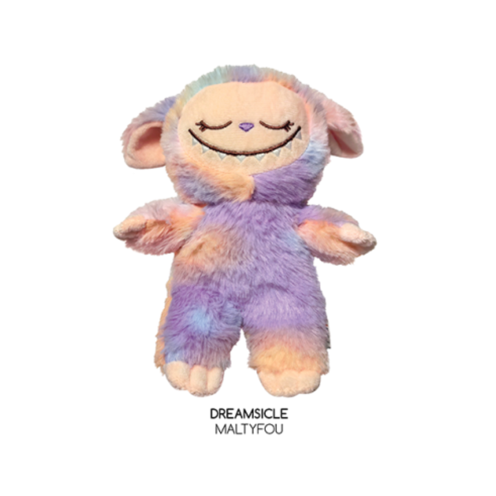 foufouBRANDS Dog Toys - fouFIT LaFouFou MaltyFou Dreamsicle