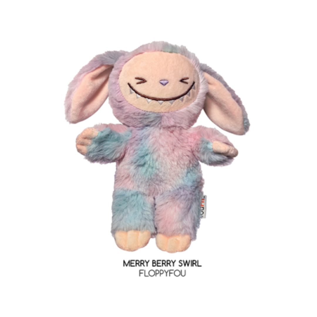 foufouBRANDS Dog Toys - fouFIT LaFouFou Merry Berry Swirl