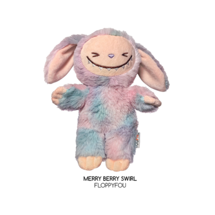 foufouBRANDS Dog Toys - fouFIT LaFouFou Merry Berry Swirl