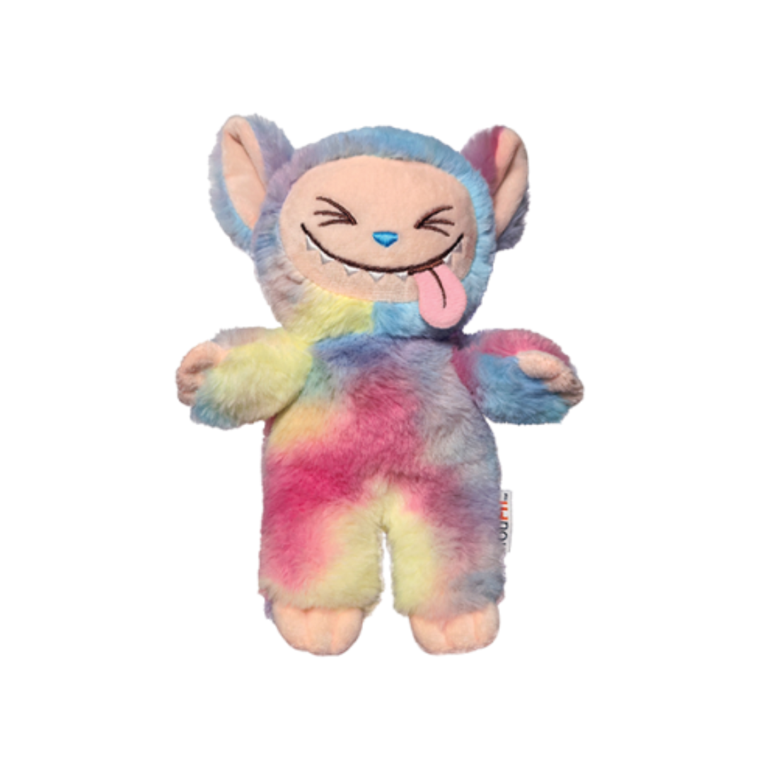 foufouBRANDS Dog Toys - fouFIT LaFouFou WoofyFou Rainbow Sherbert