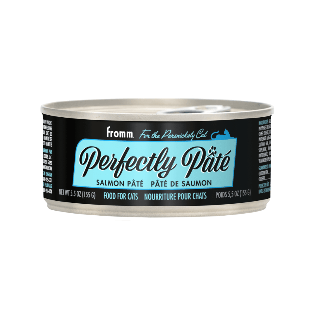 FROMM Wet Cat Food - Salmon Pate Canned - Toronto Pets