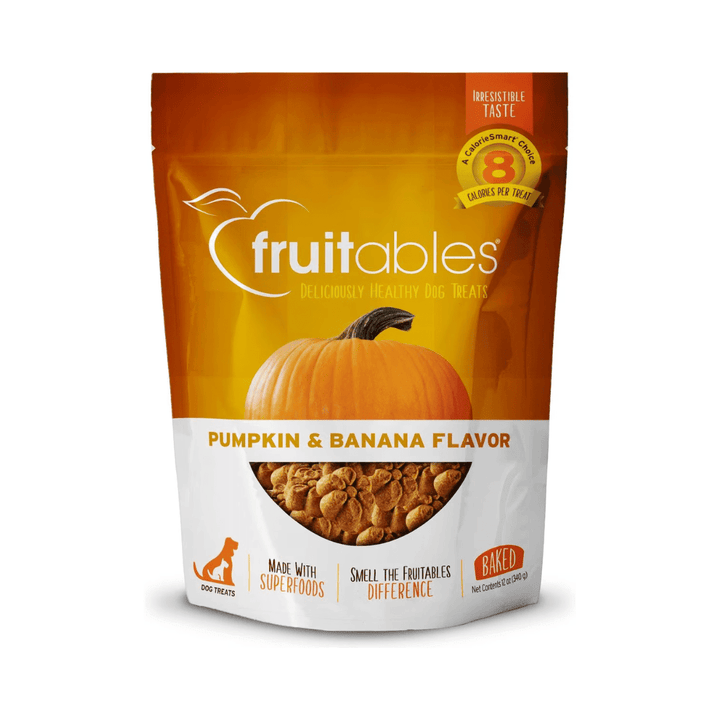 Fruitables Dog Treats - Pumpkin & Banana - Toronto Pets