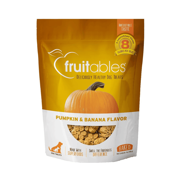 Fruitables Dog Treats - Pumpkin & Banana - Toronto Pets