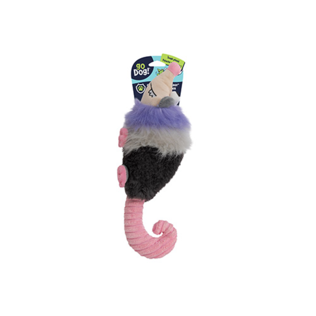 goDOG Dog Toys - Urban Wildlife Pippa Possum