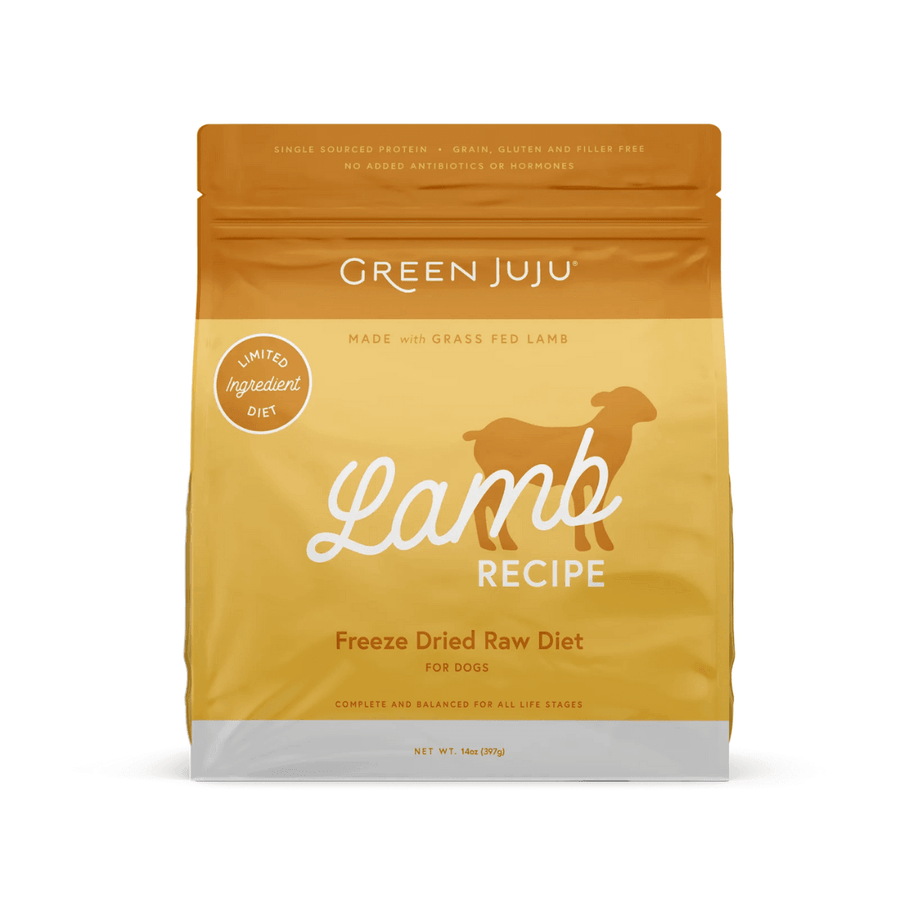 Green Juju Freeze Dried Dog Food - Lamb Recipe - Toronto Pets