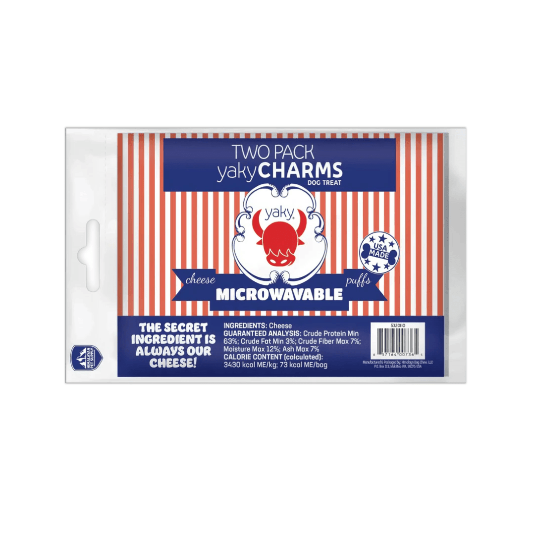 Himalayan Yaky Charms Dog Treats - Popcorn Puffs - Toronto Pets