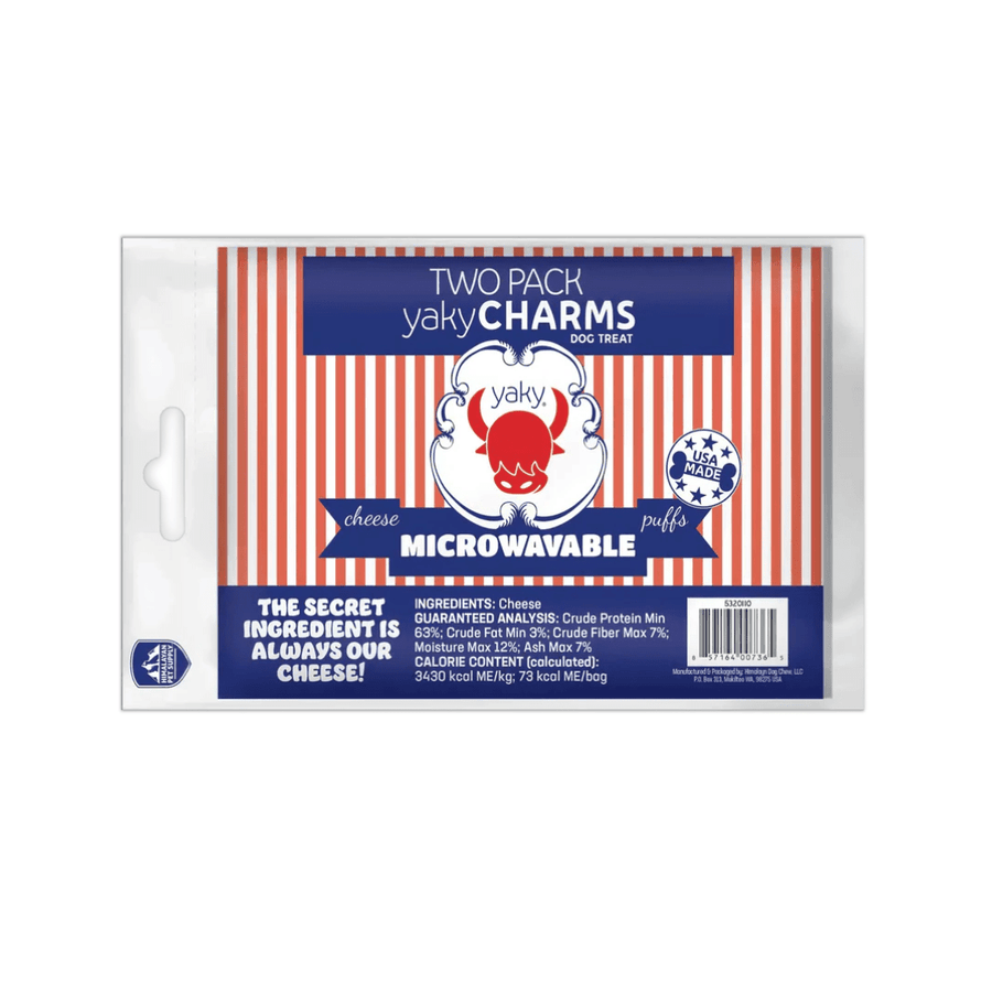 Himalayan Yaky Charms Dog Treats - Popcorn Puffs - Toronto Pets