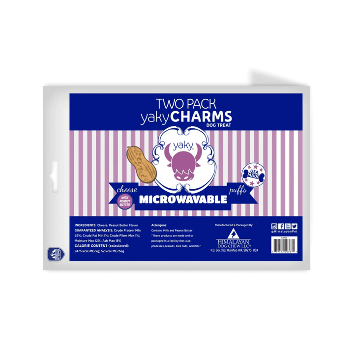 Himalayan Yaky Charms Dog Treats - Popcorn Puffs - Toronto Pets