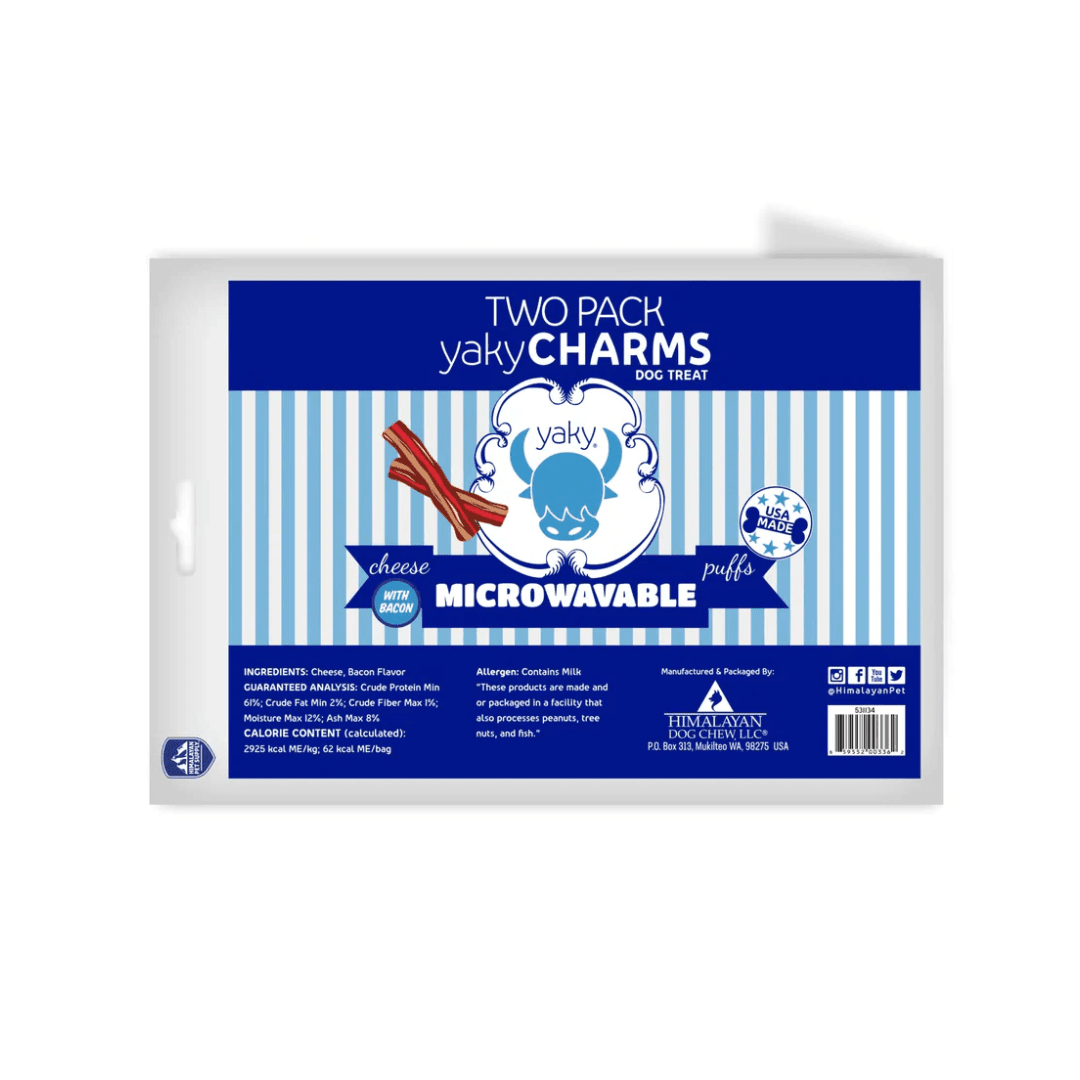 Himalayan Yaky Charms Dog Treats - Popcorn Puffs - Toronto Pets