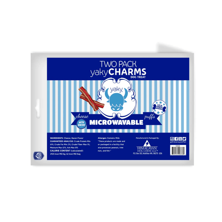 Himalayan Yaky Charms Dog Treats - Popcorn Puffs - Toronto Pets
