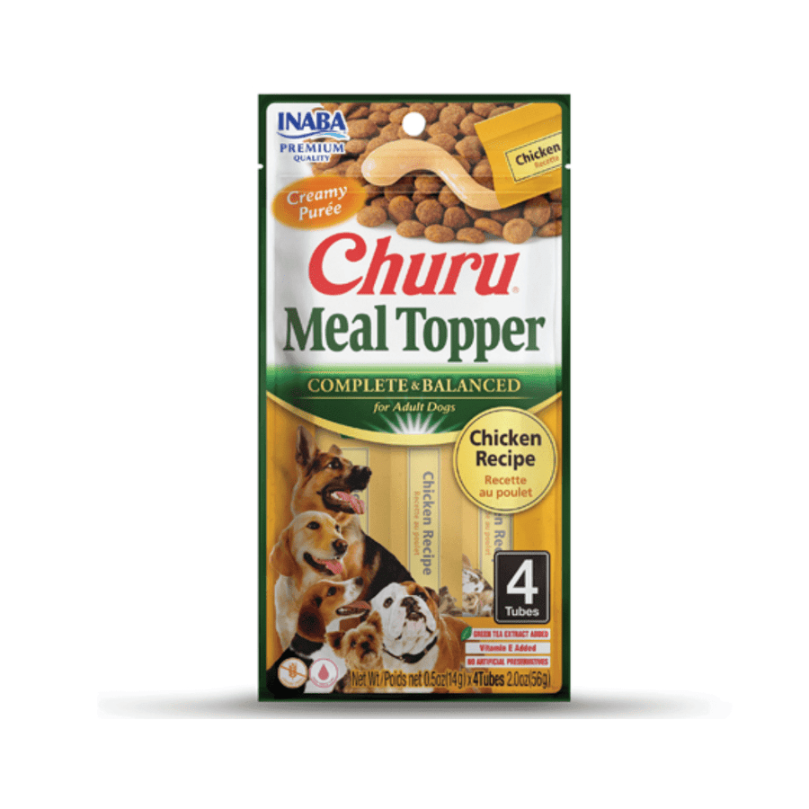 Inaba Dog Churu Meal Topper - Chicken Recipe - Toronto Pets