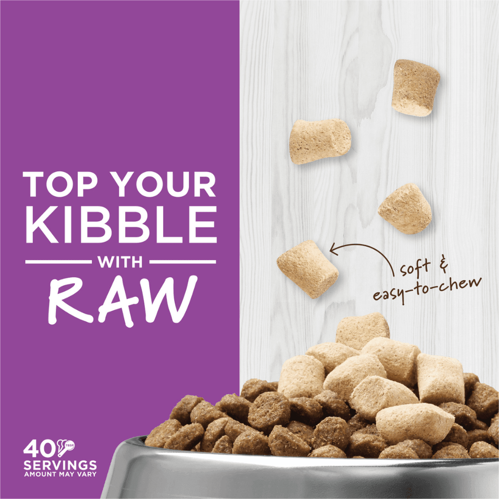 Instinct Cat Toppers & Mixers - Raw Boost Mixers Farm - Raised Rabbit Recipe Pouch - Toronto Pets