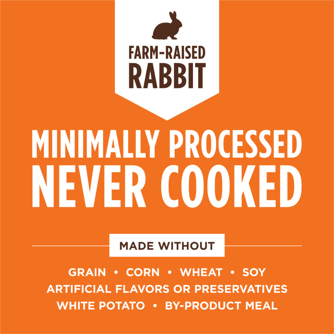 Instinct Cat Toppers & Mixers - Raw Boost Mixers Farm - Raised Rabbit Recipe Pouch - Toronto Pets