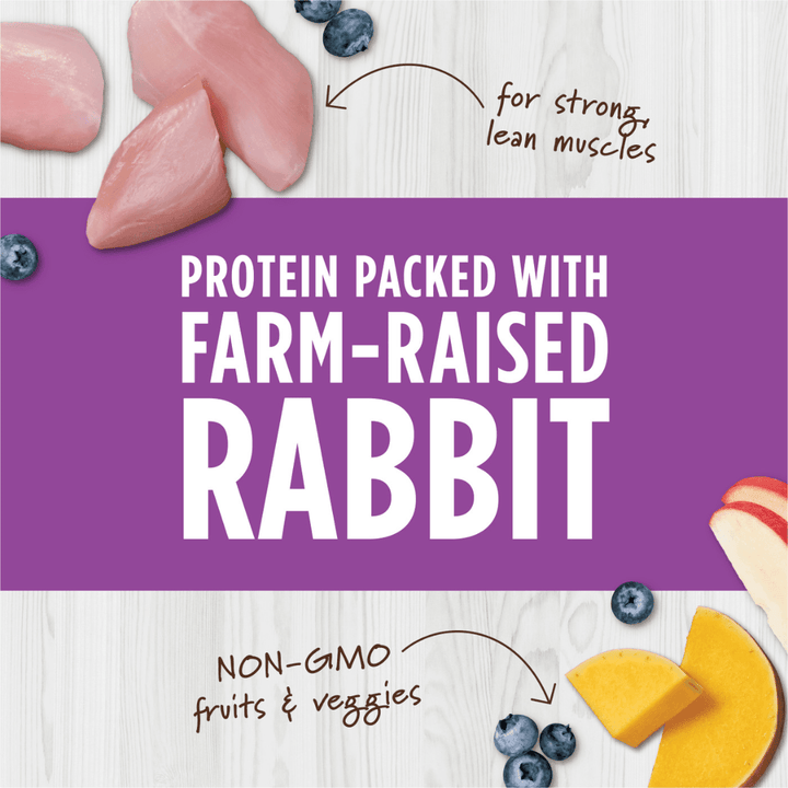Instinct Cat Toppers & Mixers - Raw Boost Mixers Farm - Raised Rabbit Recipe Pouch - Toronto Pets