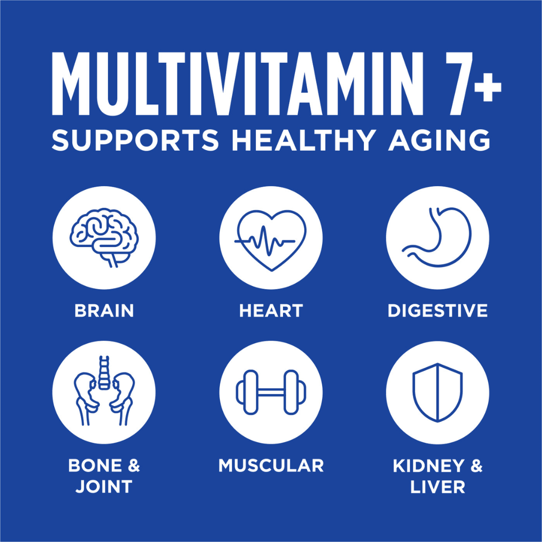 Instinct Freeze - Dried Dog Toppers & Mix - Ins - Raw Boost Mixers Multivitamin For Adult Dogs Ages 7 Plus Pouch - Toronto Pets