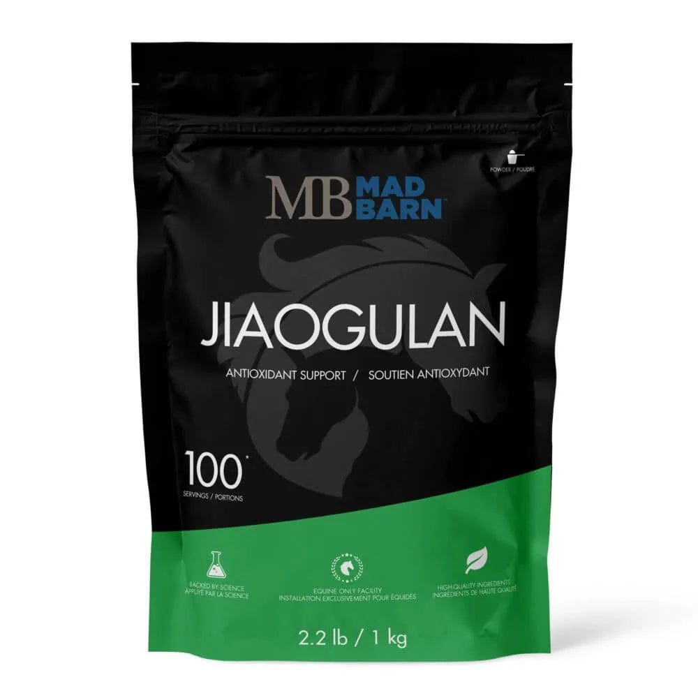 Equine Supplements - Mad Barn Jiaogulan