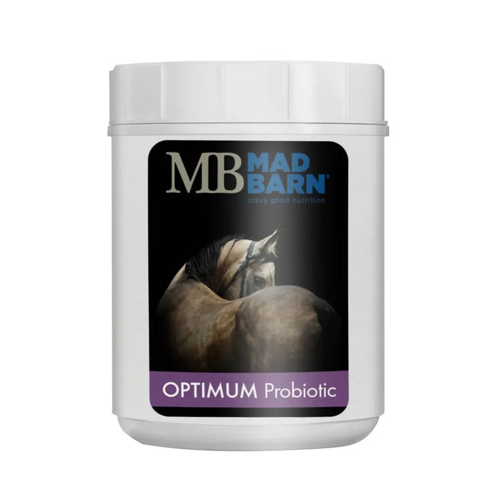 Equine Supplements - Mad Barn Optimum Probiotics
