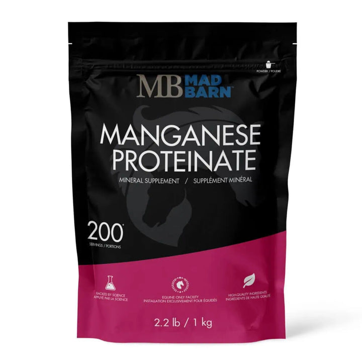Equine Supplements - Mad Barn Manganese Proteinate - 15%