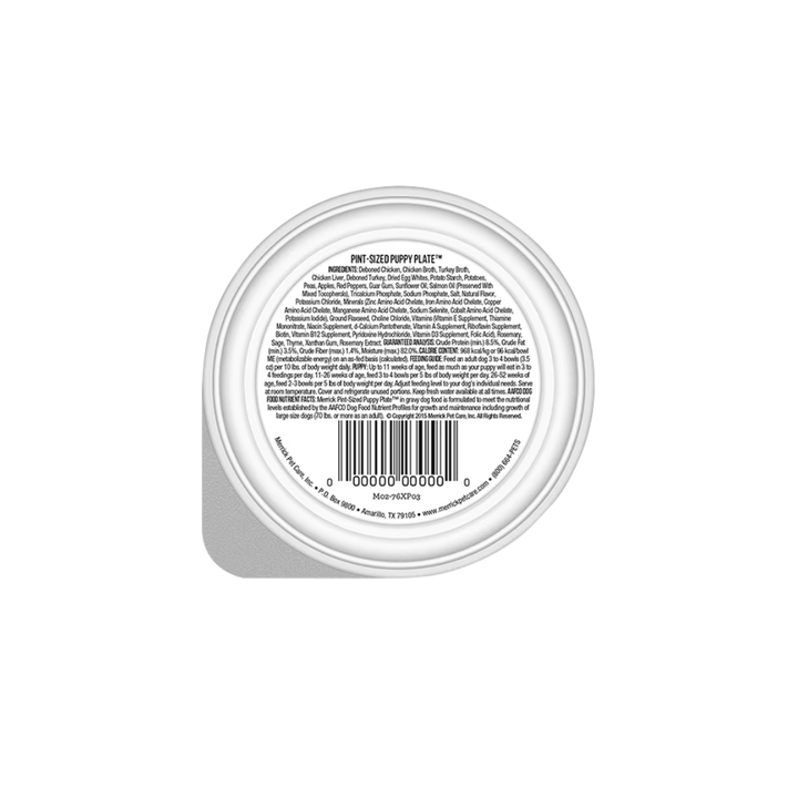 Merricks Wet Dog Food - Lil' Plates Grain Free Pint - Sized Puppy Plate in Gravy - Toronto Pets