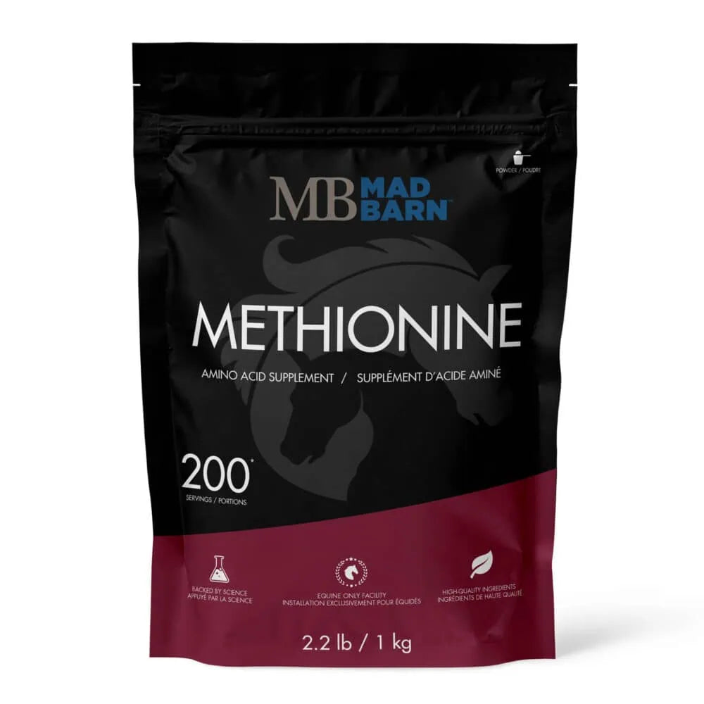 Equine Supplements - Mad Barn DL-Methionine