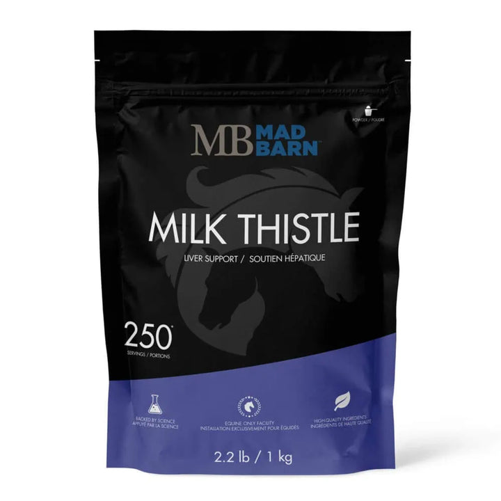 Equine Supplements - Mad Barn Milk Thistle