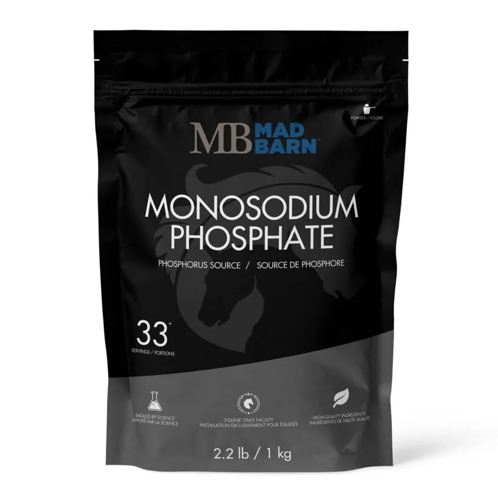 Equine Supplements - Mad Barn Monosodium Phosphate