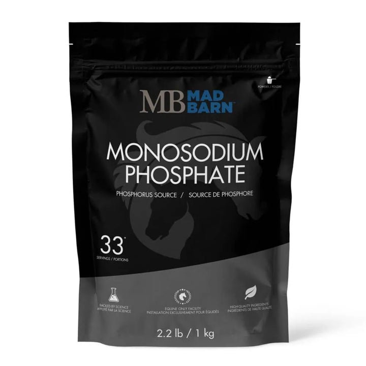 Equine Supplements - Mad Barn Monosodium Phosphate
