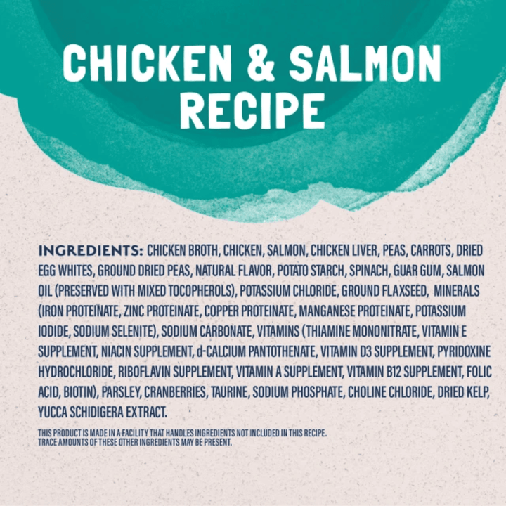 Natural Balance Wet Cat Food - Platefulls Chicken & Salmon Recipe Morsels in Gravy Pouch - Toronto Pets