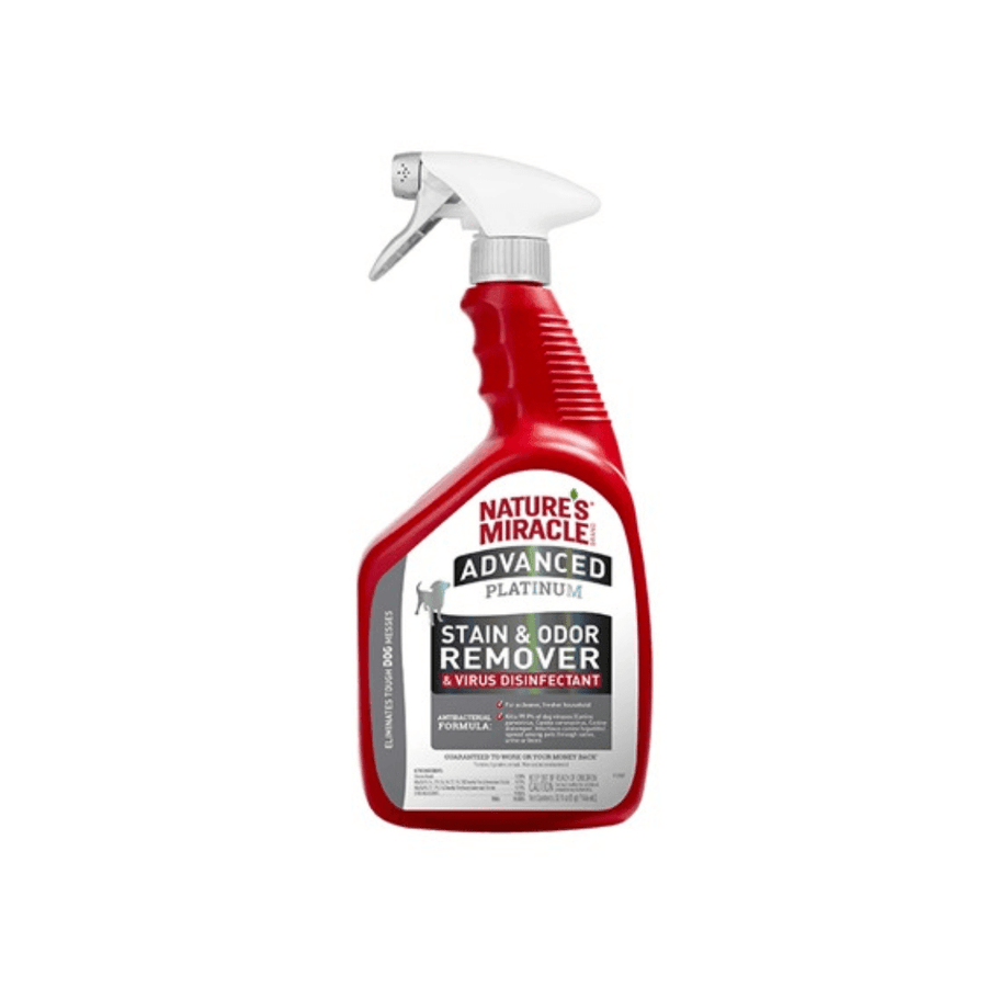 Nature's Miracle Dog Stain and Odor - Advanced Platinum Stain & Odor Remover & Virus Disinfectant - Toronto Pets