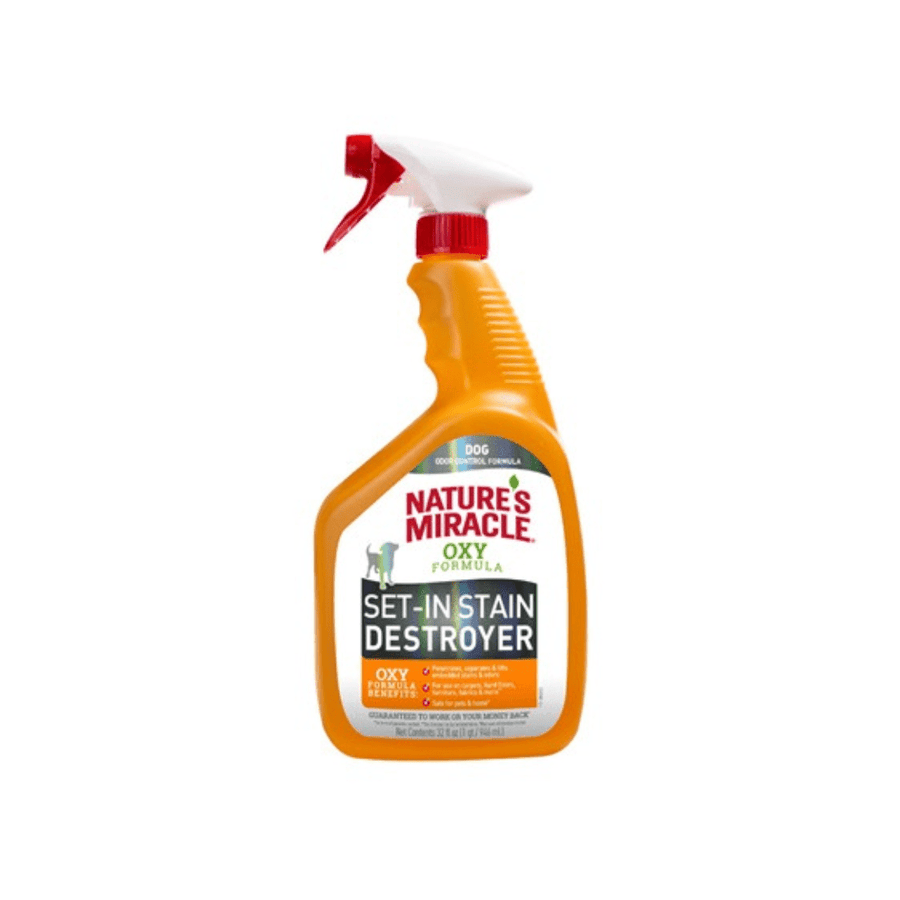 Nature’s Miracle Dog Stain and Odor - Oxy Formula Dual Action Stain And Odor Remover - Toronto Pets