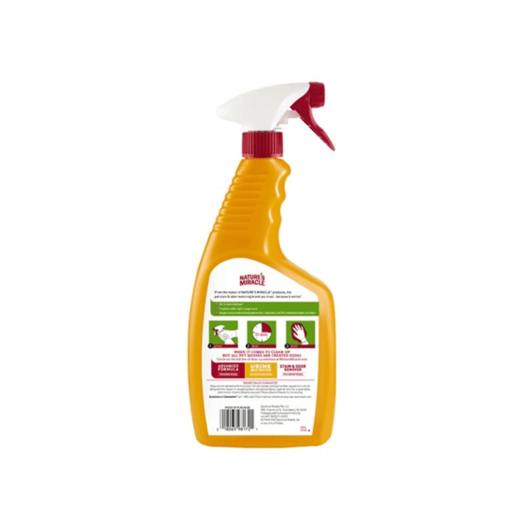 Nature’s Miracle Dog Stain and Odor - Oxy Formula Dual Action Stain And Odor Remover - Toronto Pets