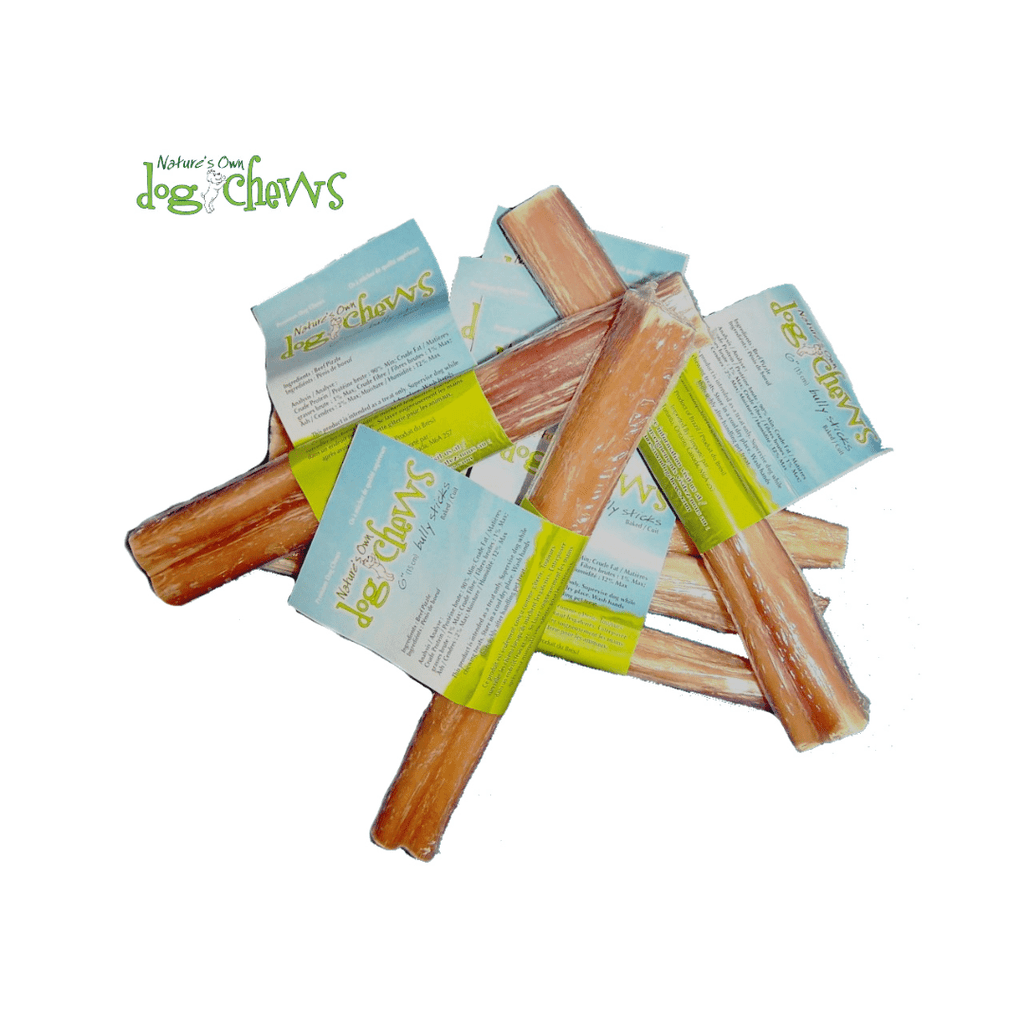 baked odor bully sticks what are they made of