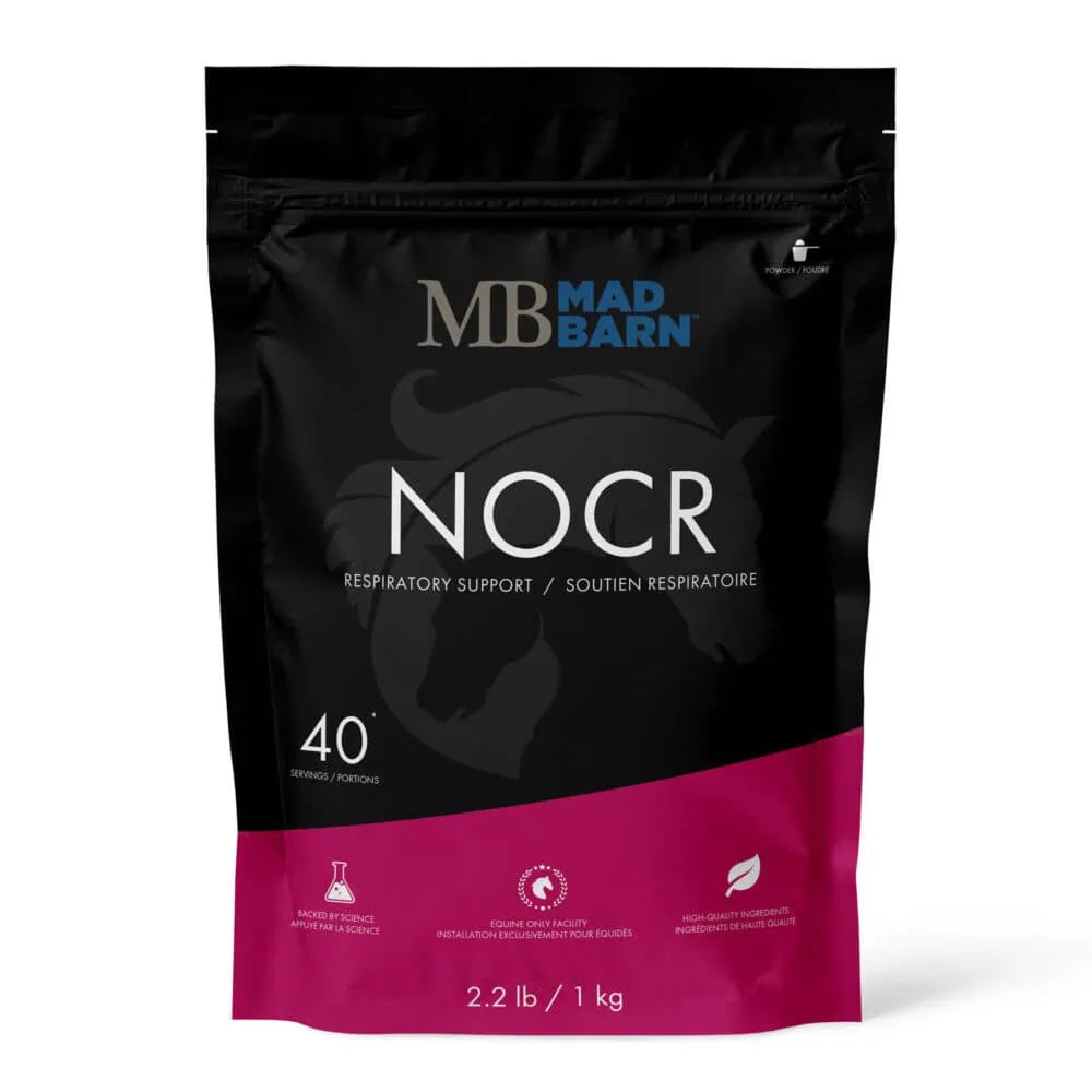 Equine Supplements - Mad Barn NOCR