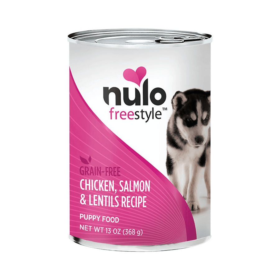 nulo Freestyle Wet Dog Food - Grain - Free Puppy Chicken, Salmon and Lentils Recipe Canned - Toronto Pets