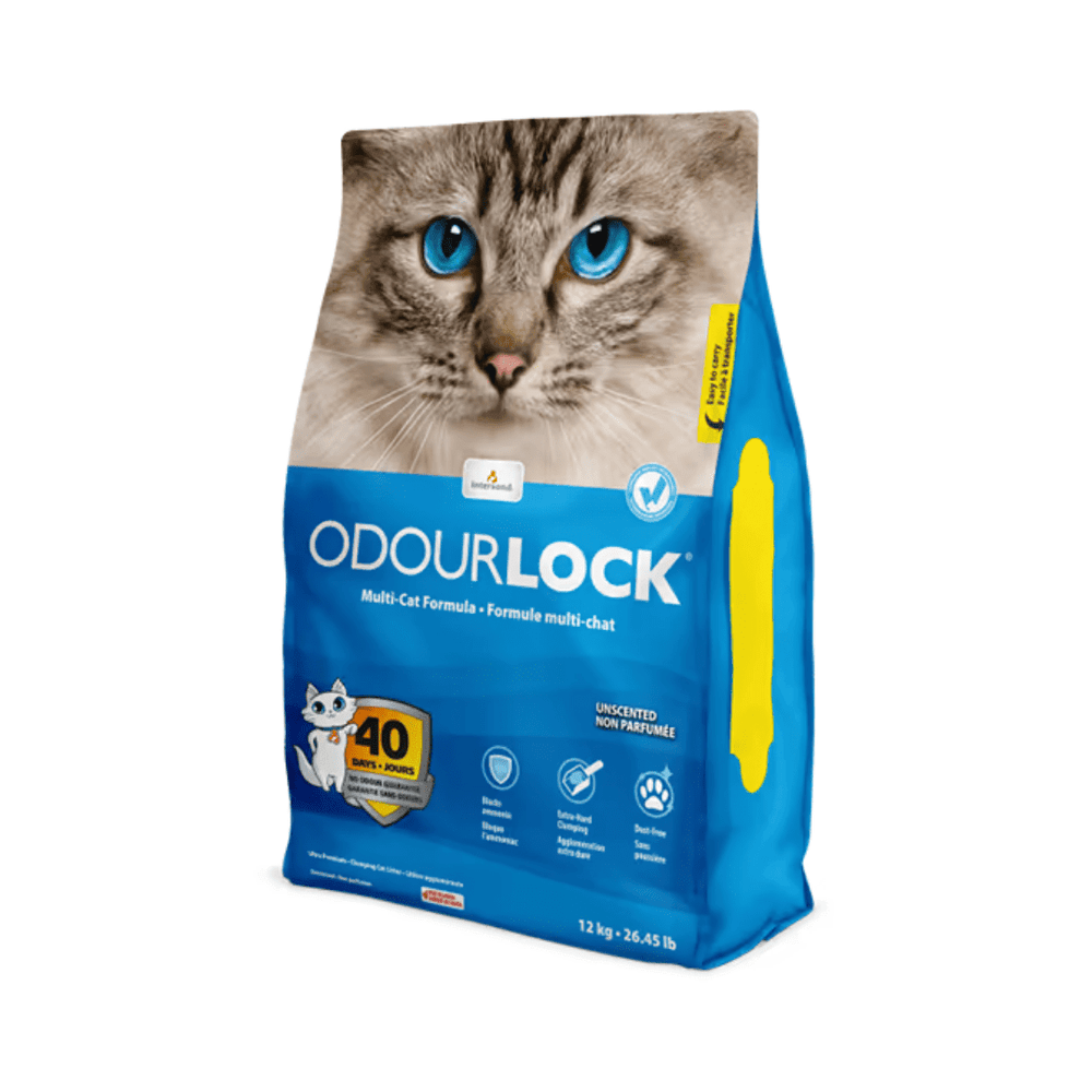 Odourlock Cat Litter - Unscented Ultra Premium Clay Litter - Toronto Pets