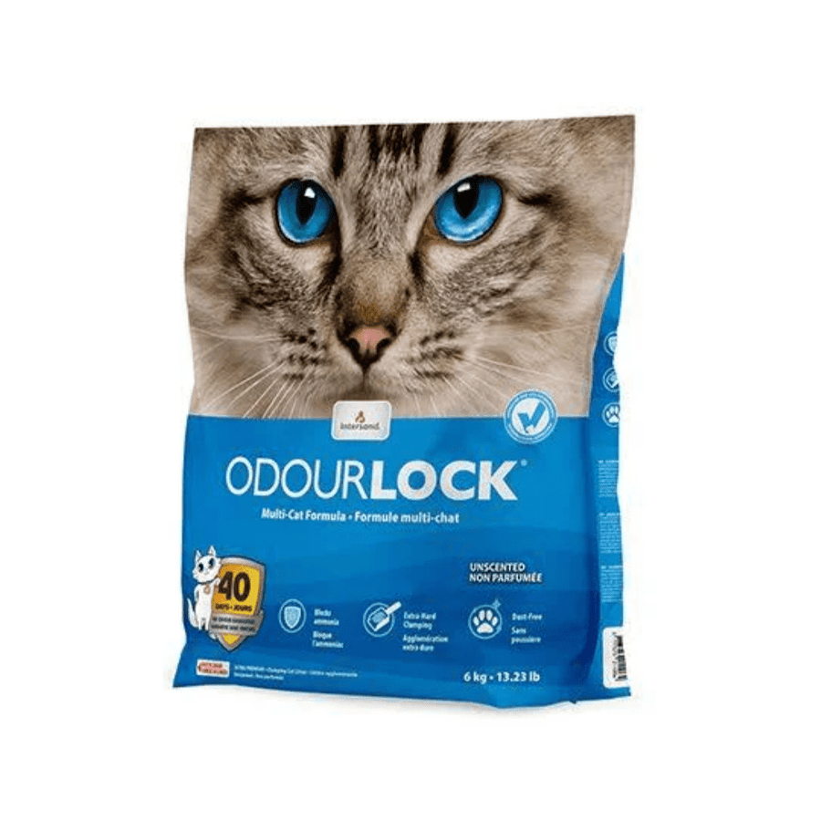 Odourlock Cat Litter - Unscented Ultra Premium Clay Litter - Toronto Pets